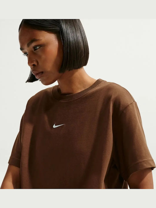 Nike Тениска Какао Уау