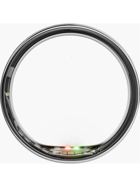 Ultrahuman Air Intelligente Ringe 22.3mm Wasserdicht mit Herzfrequenzsensor Silber