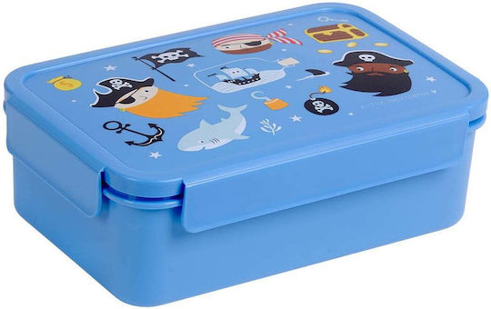 A Little Lovely Company Stainless Steel Kids' Dinner Set 0.5lt