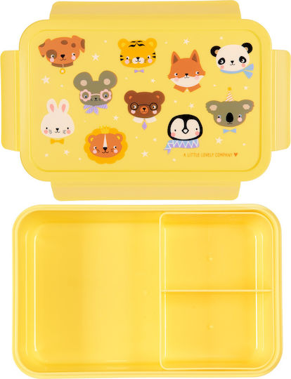Stainless Steel Kids' Dinner Set 0.35lt 20 x 7.3 x 7.3cm