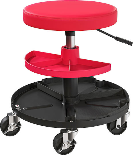 HomCom Work Stool with Maximum Load 135 kg