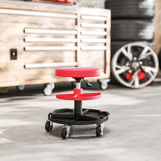 HomCom Work Stool with Maximum Load 135 kg