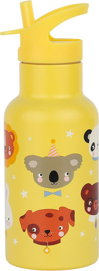 Stainless Steel Kids' Dinner Set 0.35lt 20 x 7.3 x 7.3cm