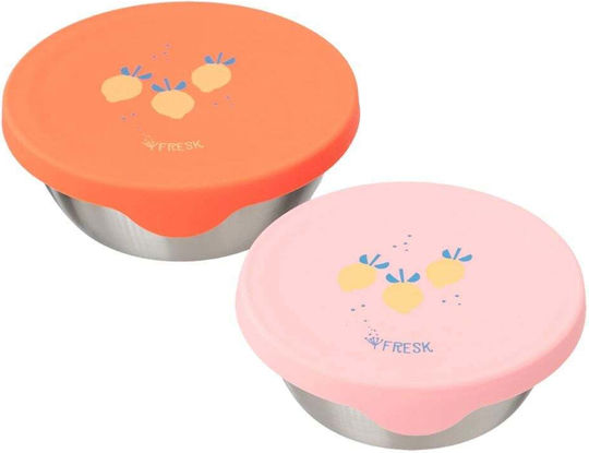 Fresk Kids' Dinner Set from Silicone
