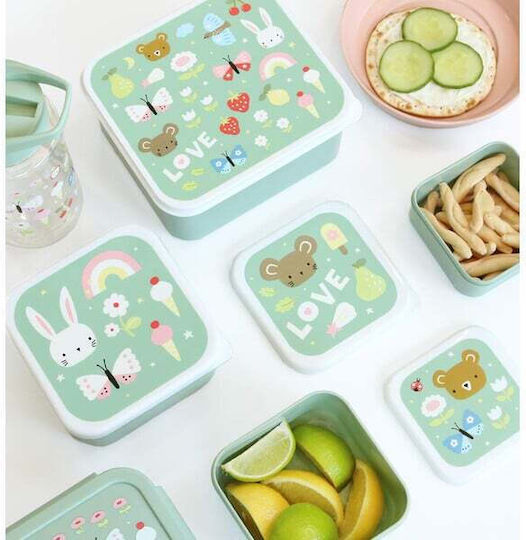 A Little Lovely Company Kids Water Bottle Plastic