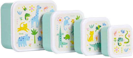 A Little Lovely Company Kids Water Bottle Plastic