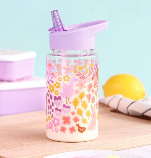 A Little Lovely Company Kids Water Bottle Plastic