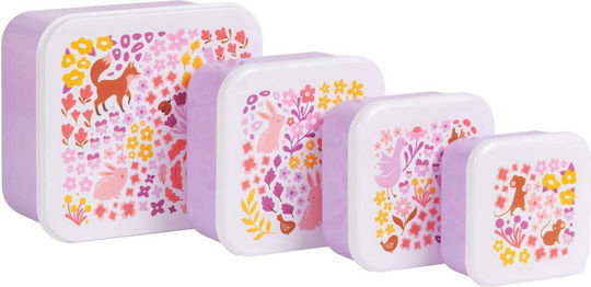 A Little Lovely Company Kids Water Bottle Plastic