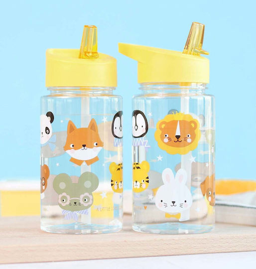 A Little Lovely Company Kids Water Bottle Plastic