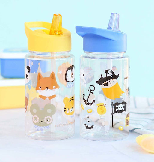 A Little Lovely Company Kids Water Bottle Plastic