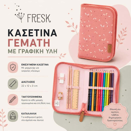 Fresk Filled Pencil Case