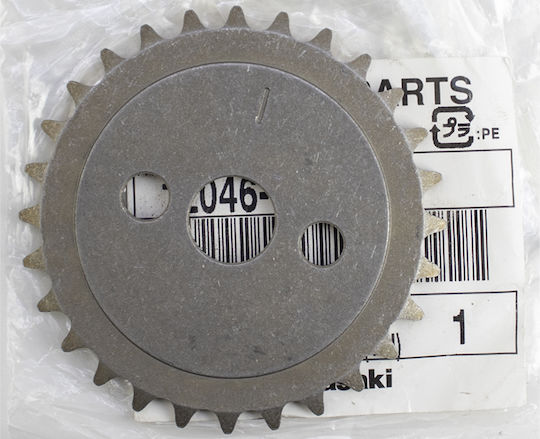 Kawasaki Kaze-r Modenas Kriss 115 Kristar Genuine Camshaft Gear Without Rubber 12046-1035
