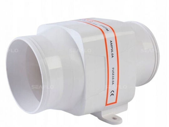 Вентилация Blower Seaflo 4″ 270cfm Напрежение 12v