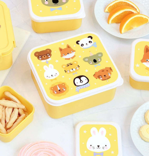 A Little Lovely Company Kids Water Bottle Plastic