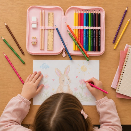 Fresk Filled Pencil Case