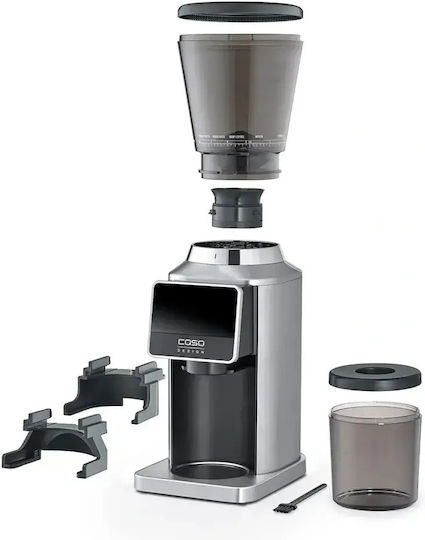 Caso Râșniță Electrică de Cafea 180W cu Capacitatea de Măcinare a Boabelor de 320gr și 34 de Nivele de Măcinare