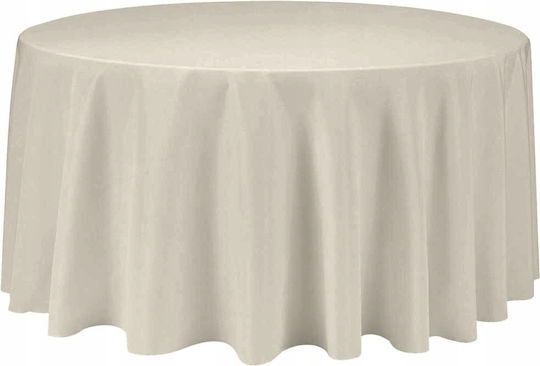 Meble odNowa Τραπεζομάντηλο Αλέκιαστο Beige 320x320εκ.