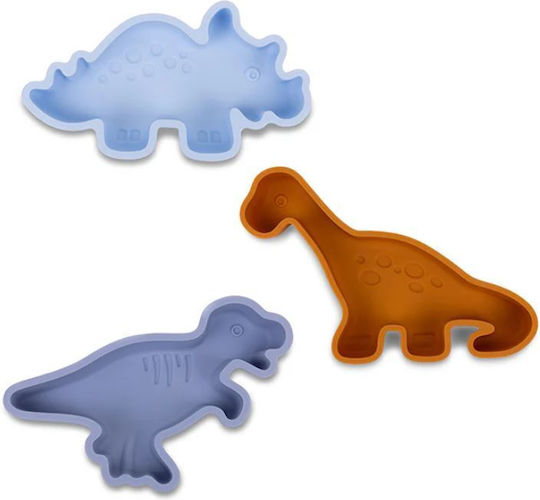 Swim Essentials Σετ 5τμχ Παιχνίδια Άμμου Πουγκί Dinosaurs