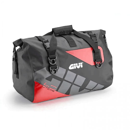 Givi Σάκος Ουράς Αδιάβροχος 40l Grey Red Ea115grb