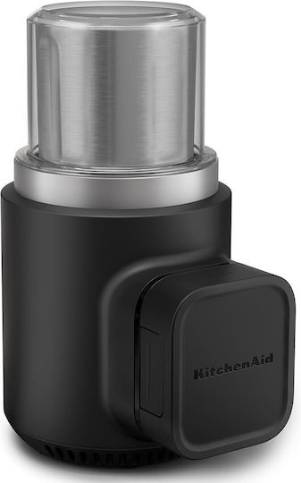 Kitchenaid Electric Coffee Grinder with 113gr Grain Capacity Black