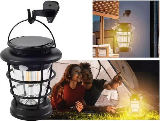 Verk Group Led Solar Lantern for Camping Black