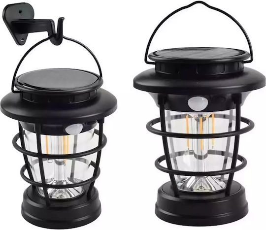Verk Group Led Solar Lantern for Camping Black