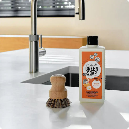 Marcel's Green Soap Washing-Up Liquid Orange Jasmine 500ml