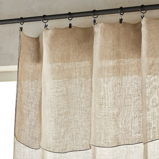 Am.Pm Mit Grommets Beige 350085295_6457_44 140x220cm