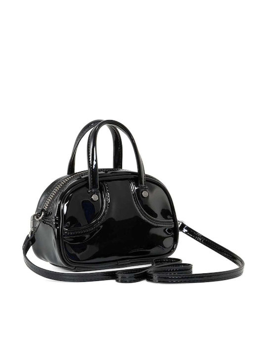 1976 Women's Bag Handbag Black