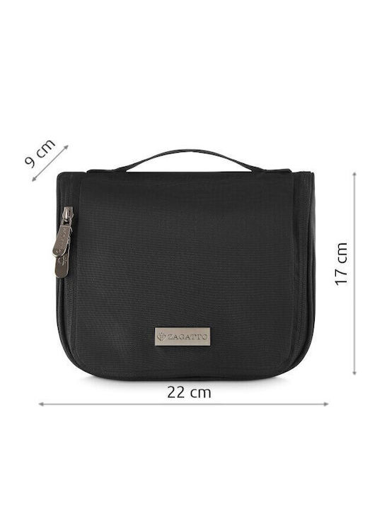 Hugo Boss Scent Travel Pouch Gwp Textile Bag Qc177102 Black