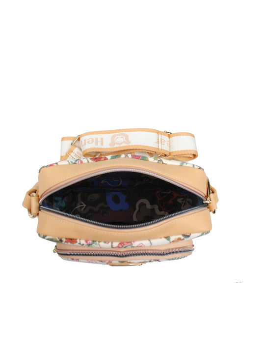 Damen Tasche Schulter Beige