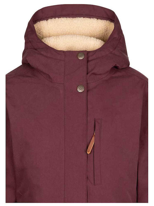 Women's Winter Fleece Lined Waterproof Jacket