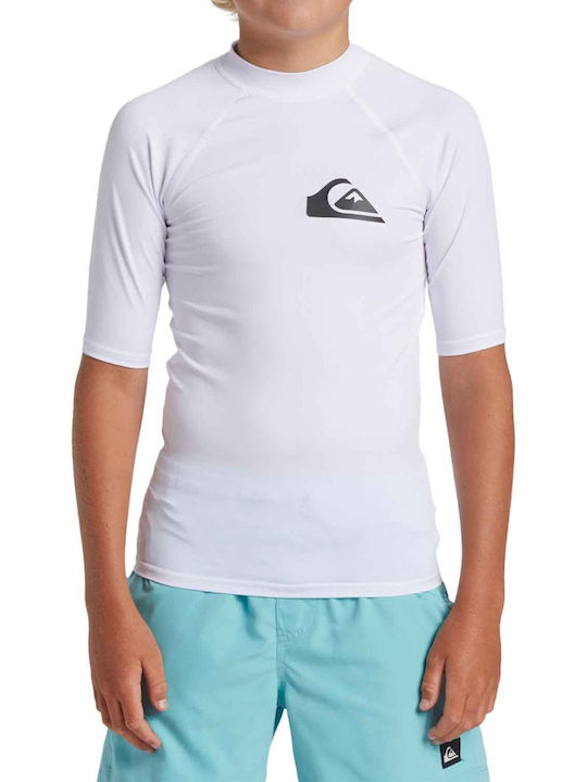 Quiksilver Παιδικό Μαγιό Μπλούζα Sunny Palms