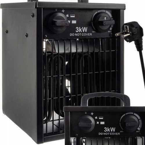 Startseite Ventilatorenheizung Allgemeine Verwendung Bormann 3000W Grau
