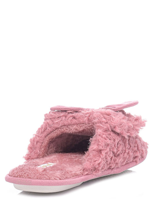 Damen Hausschuhe Rosa