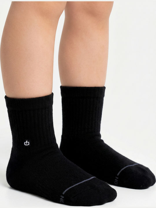 Emerson Kindersocken Emerson 2 Paar 262.EK08.43-Schwarz-Grau-Ml
