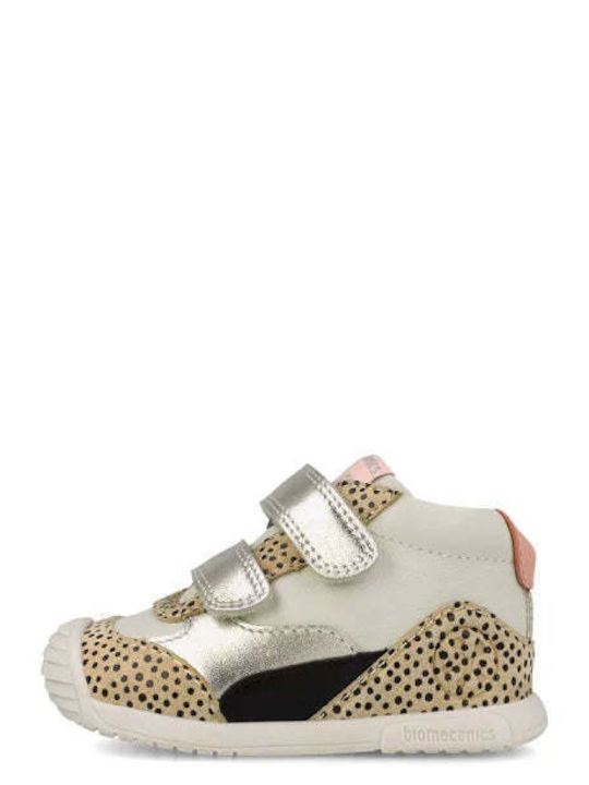 Kids Sneakers Anatomic with Hoop & Loop Closure Multicolour