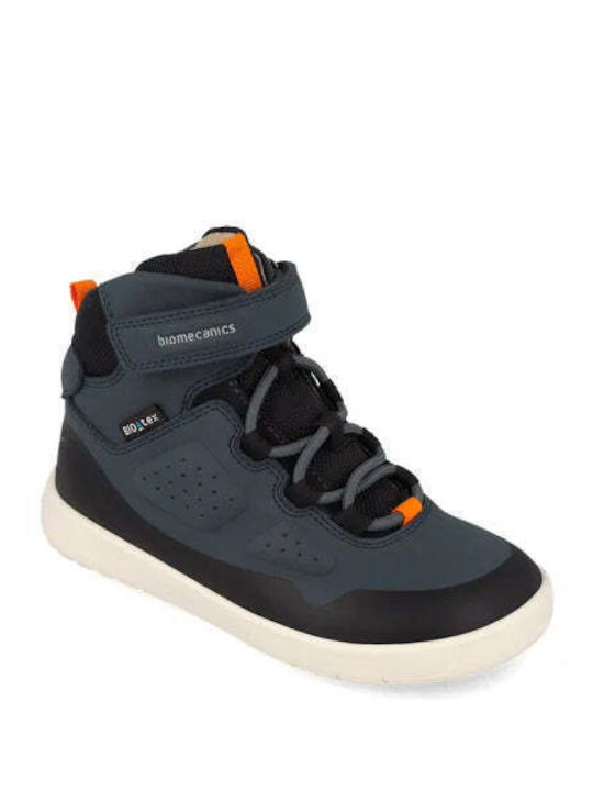 Kids Sneakers High Anatomic Blue