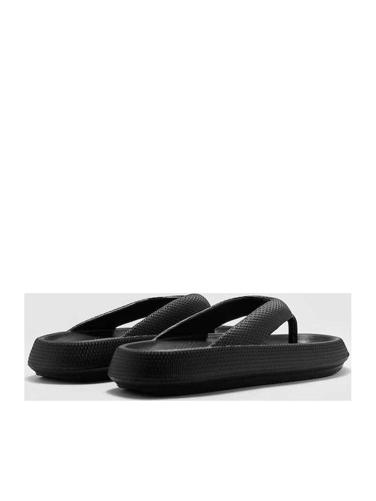 Flip Flops in Black Color HWSS24 FFLIU172 20S