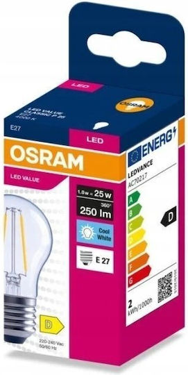 Eko Light LED Bulb 1.8W for E27 Socket Natural White 250lm