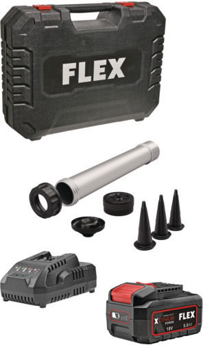 Flex Πιστόλι Σιλικόνης Μπαταρίας 18V