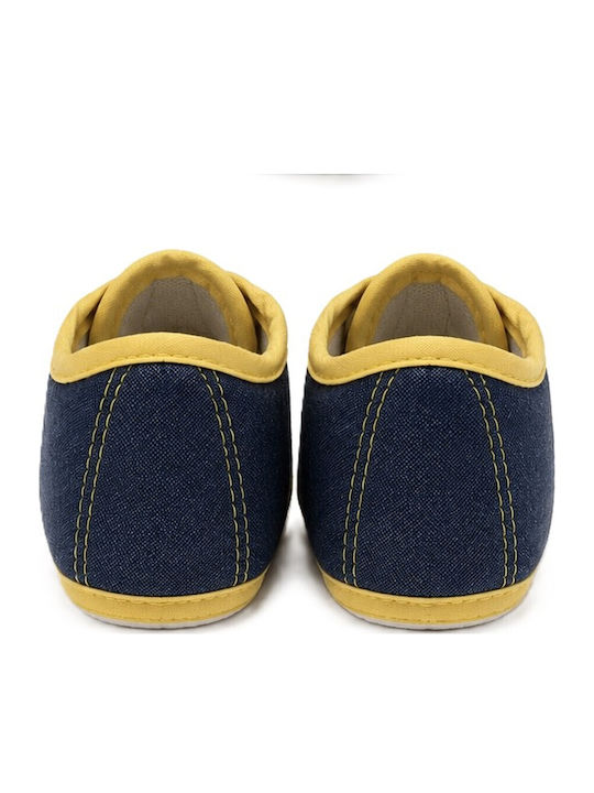 Panino Baby Sneakers Soft-Sole Yellow
