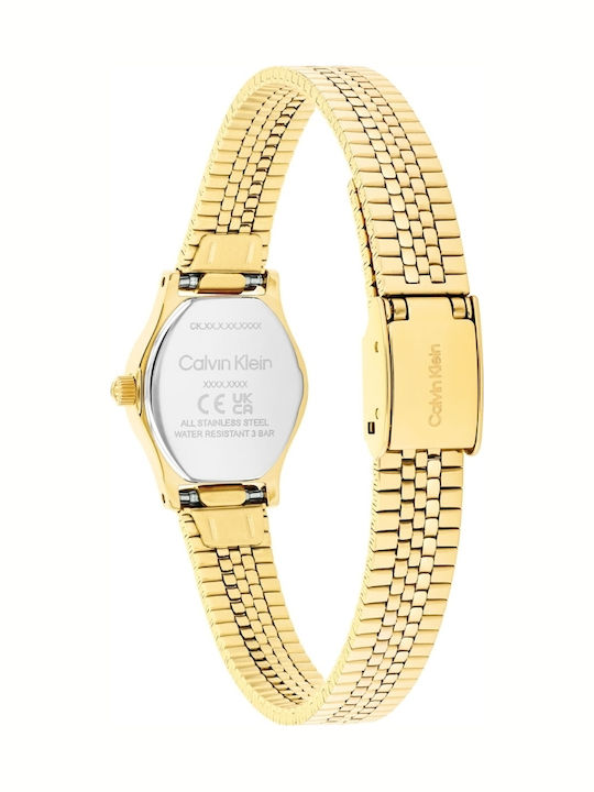 Calvin Klein Съвременен Кварцов Часовник с Метална Верижка Calvin Klein Съвременен Кварцов Часовник с Метална Верижка