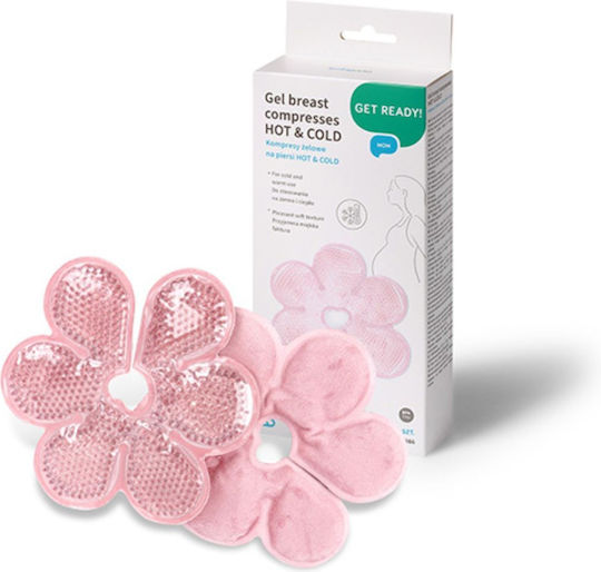 Babyono Stillzubehör Brustverbände 20x20cm 2 Stück