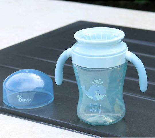 Children's Food Plate from Silicone Blue