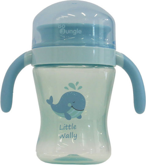 Children's Food Plate from Silicone Blue