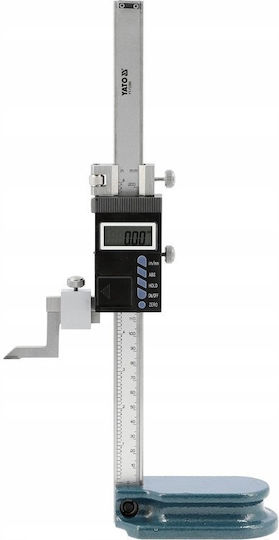 Yato Yt-72280 Електронен измервателен инструмент 200mm 0.02mm Точност LCD Дисплей Неръждаема стомана