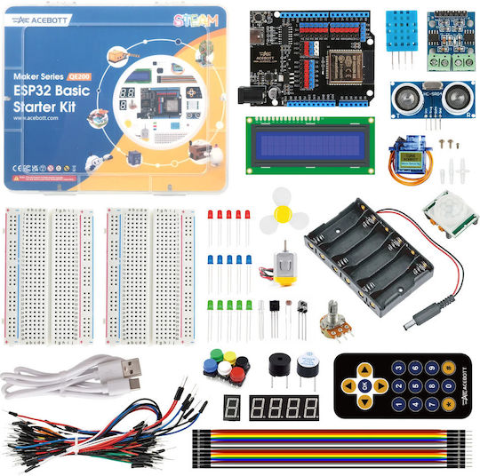 Acebott Esp32 Basic Starter Kit