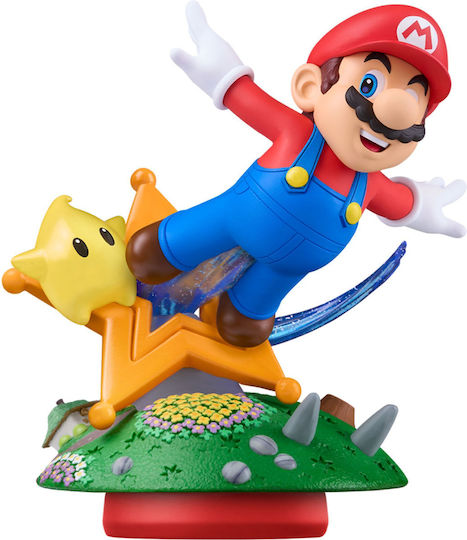 Nintendo Amiibo Фигурка На Марио И Лума
