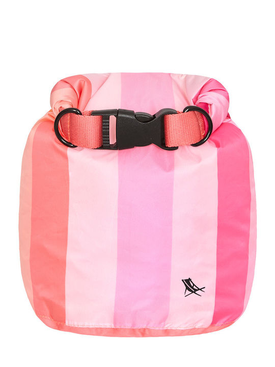 Terrycloth Beach Bag with Toiletry Bag Beige